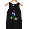 Rainbow DJ Kitty Tank top
