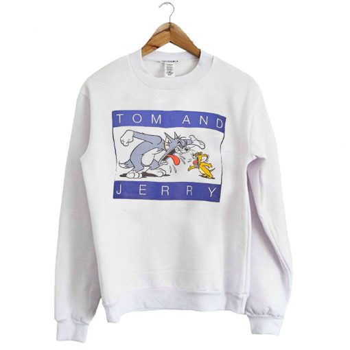 reebok tom and jerry sweatshirt