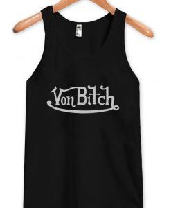 Von Bitch Graphic Tanktop