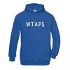 WTAPS logo Hoodie