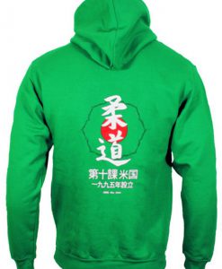 Zumies Japanese Hoodie Back