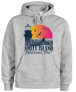 Amity Island Welcomes You Graphic Hoodie