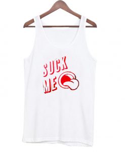 suck me tanktop
