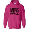 Ben Askren Curly Headed Fuck Hoodie