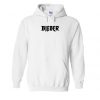 Bieber Logo Hoodie