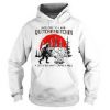 Big Foot Welcome to Camp Hoodie