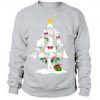 Broadway musical theatre christmas Sweatshirt