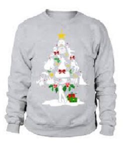Broadway musical theatre christmas Sweatshirt