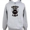 Crazy Cat Lady Graphic Hoodie