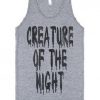 Creature Of The Night Tanktop