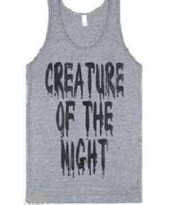 Creature Of The Night Tanktop
