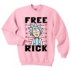 Free Rick Graphic Sweatshirt