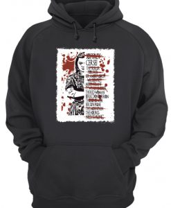 Game of Thrones Arya Stark kills list hoodie