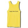 Happy When It Rains Tanktop