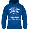 I have a crazy Tattooed Wife Hoodie