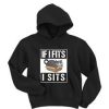 If I Fits I Sits Cat Meme Hoodie