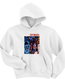 Iggy Pop Brick by Brick Hoodie
