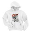 Keep Rollin roller skate ghost Hoodie