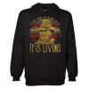 Larry Mcmurtry It Ain’t Dying I’m Talking About It’s Living Vintage Hoodie