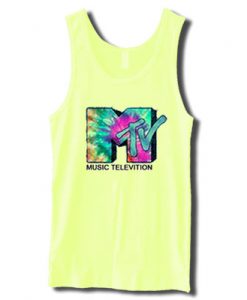 MTV Retro Graphic Tanktop
