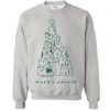 Merry Catmas Sweatshirt