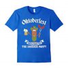Oktoberfest Sausage Party T shirt