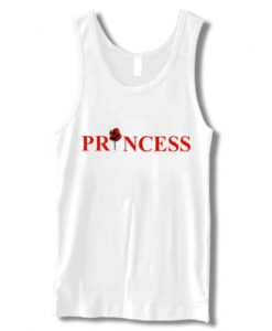 Princess Rose Font Tanktop