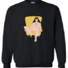 Pyjama Sunday graphic sweatshirt
