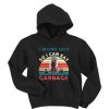 Raccoon I work out so I can eat garbage hoodie