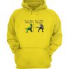 Rex Dinosaur soccer mom before the game during the game hoodie