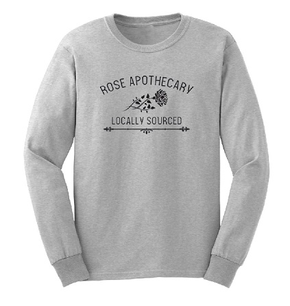 Download Rose Apothecary Logo Sweatshirt