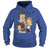 The Ace Family Cartoon Hoodie