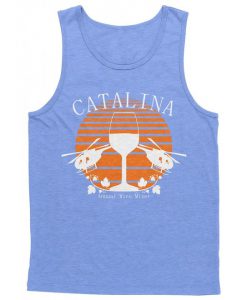 catalina annual wine mixer tank top