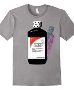 codeine Lean bottle pu27 t shirt