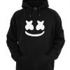 Marshmello Hoodie Black