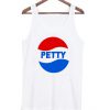 petty pepsi logo tanktop