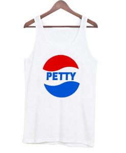 petty pepsi logo tanktop