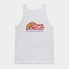Baltimore Maryland Reading Rainbow Tank Top