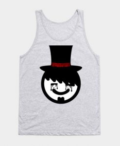 Base DA VINSTER Face & Hat Logo Tank Top