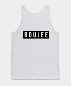 Boujee Logo Tank Top
