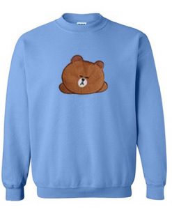 Brown Line Friends Sweatshirt