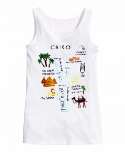 Cairo Tourist Spot Tanktop