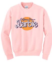 California Dream Barbie Swatshirt