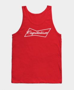 Capitalism Logo Tank Top