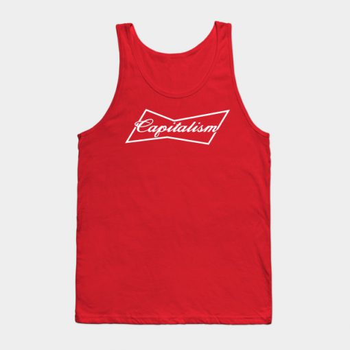 Capitalism Logo Tank Top