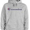 Chainsmokers Champion Logo Hoodie