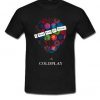 Cold Play Head Full of Dream Shirt