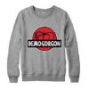 Demogorgon Jurassic Park T Sweatshirt