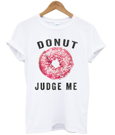 donut judge shirt