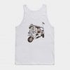 Gorilla Tuk Tuk with passengers Tank Top